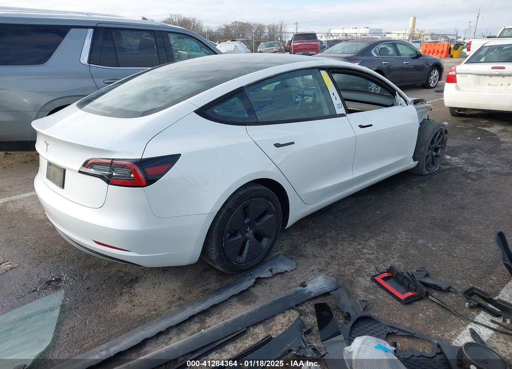 2023 TESLA MODEL 3 VIN: 5YJ3E1EA4PF701092