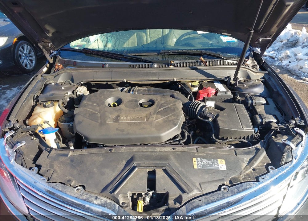 2013 LINCOLN MKZ VIN: 3LN6L2G92DR810958