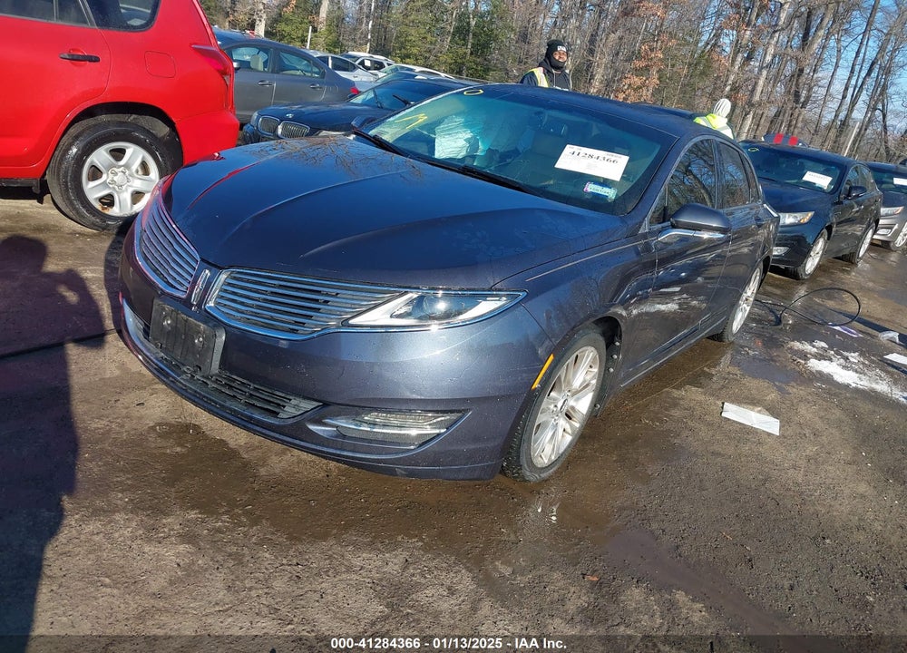 2013 LINCOLN MKZ VIN: 3LN6L2G92DR810958