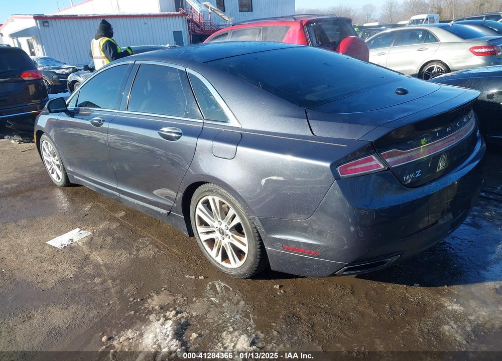 2013 LINCOLN MKZ VIN: 3LN6L2G92DR810958