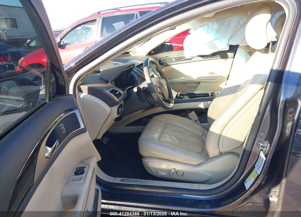 2013 LINCOLN MKZ VIN: 3LN6L2G92DR810958
