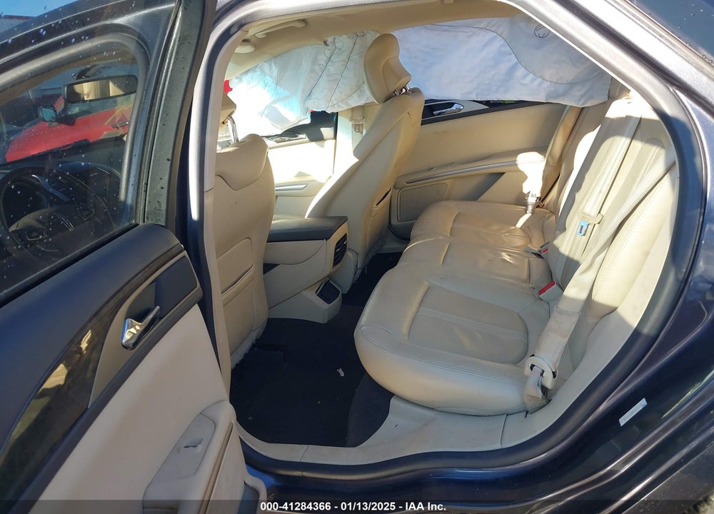 2013 LINCOLN MKZ VIN: 3LN6L2G92DR810958