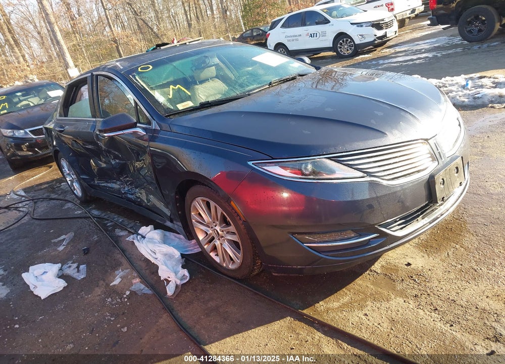 2013 LINCOLN MKZ VIN: 3LN6L2G92DR810958