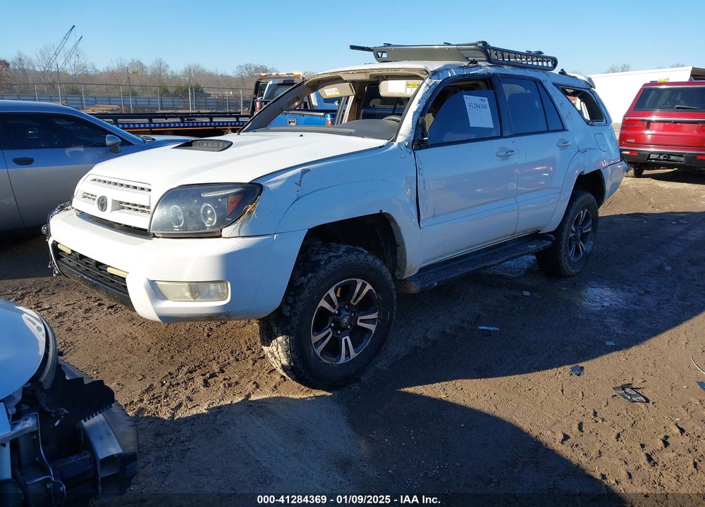 2004 TOYOTA 4RUNNER SR5 V6 VIN: JTEBU14R540036554