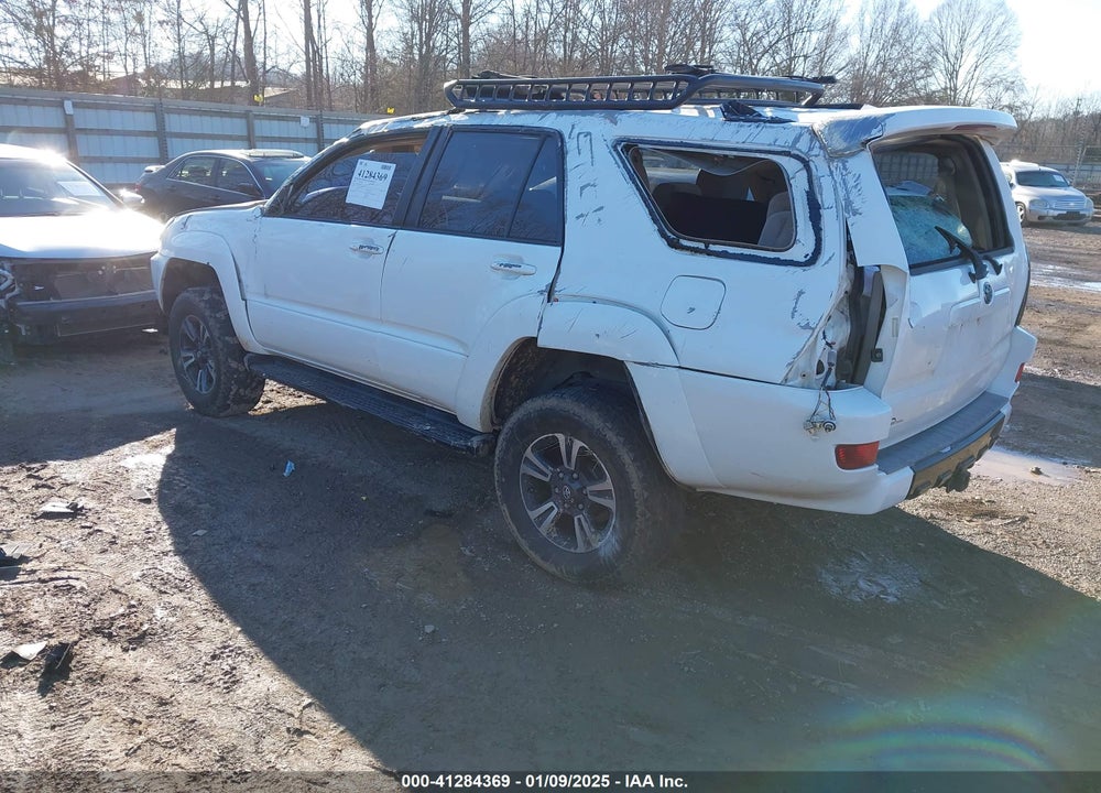2004 TOYOTA 4RUNNER SR5 V6 VIN: JTEBU14R540036554