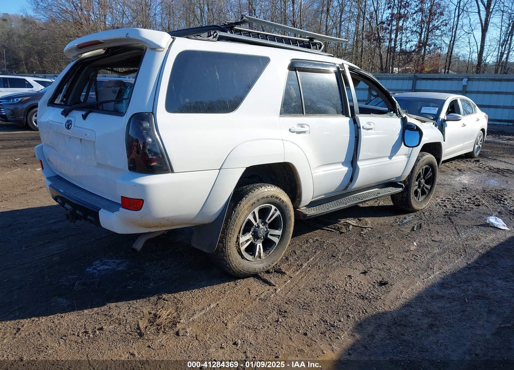 2004 TOYOTA 4RUNNER SR5 V6 VIN: JTEBU14R540036554