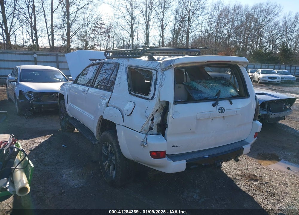 2004 TOYOTA 4RUNNER SR5 V6 VIN: JTEBU14R540036554