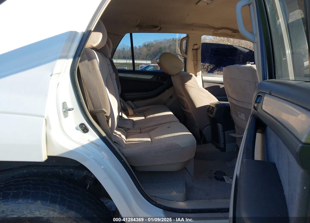 2004 TOYOTA 4RUNNER SR5 V6 VIN: JTEBU14R540036554