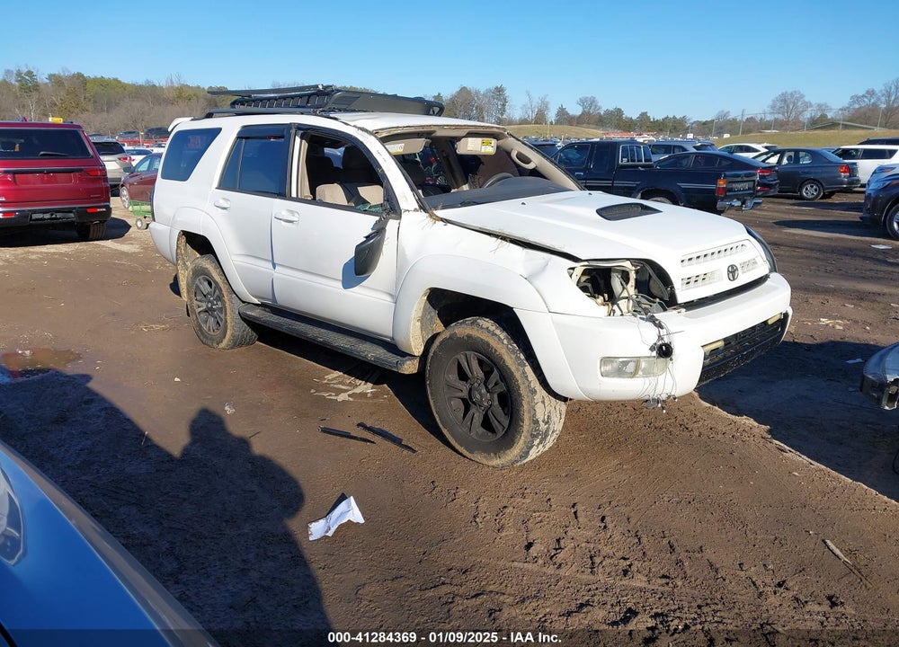 2004 TOYOTA 4RUNNER SR5 V6 VIN: JTEBU14R540036554