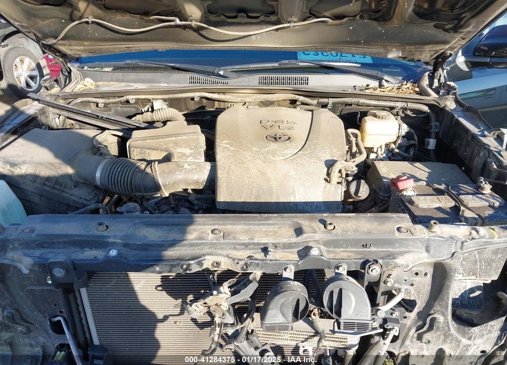 2020 TOYOTA TACOMA VIN: 3TMCZ5AN1LM326093