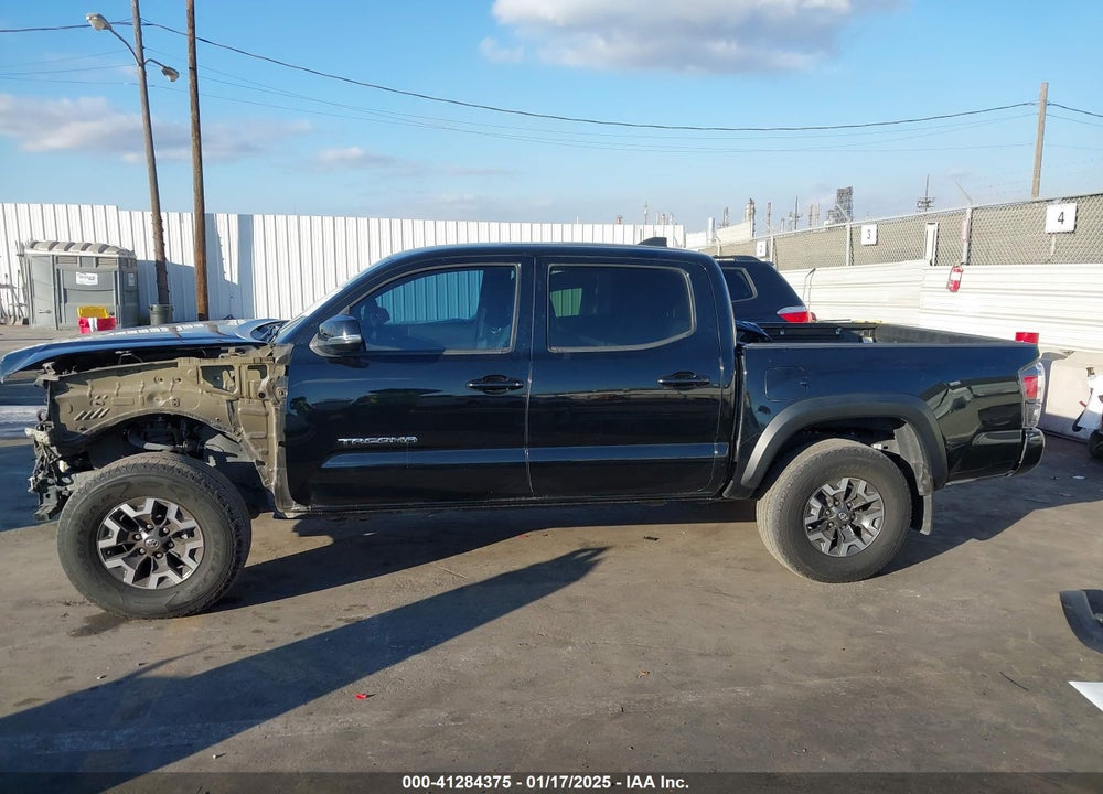 2020 TOYOTA TACOMA VIN: 3TMCZ5AN1LM326093