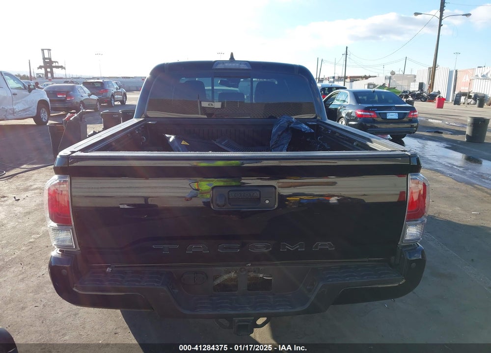 2020 TOYOTA TACOMA VIN: 3TMCZ5AN1LM326093