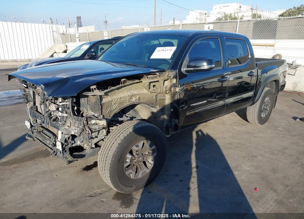 2020 TOYOTA TACOMA VIN: 3TMCZ5AN1LM326093