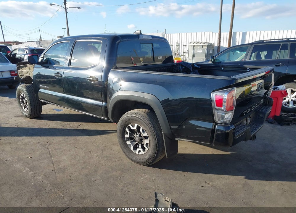 2020 TOYOTA TACOMA VIN: 3TMCZ5AN1LM326093