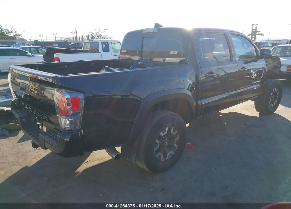2020 TOYOTA TACOMA VIN: 3TMCZ5AN1LM326093