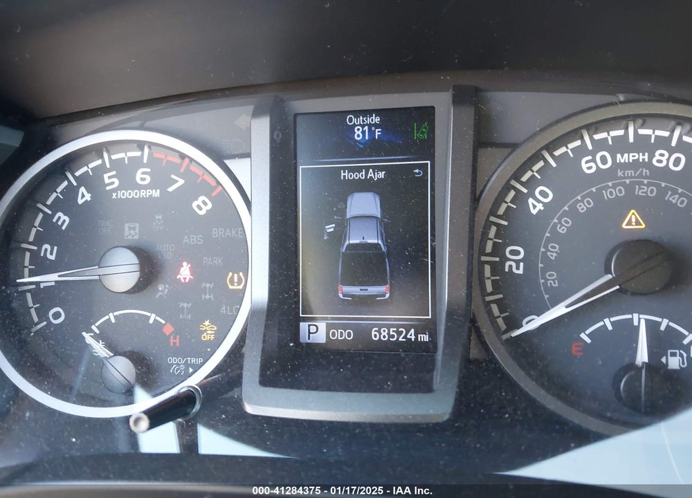 2020 TOYOTA TACOMA VIN: 3TMCZ5AN1LM326093