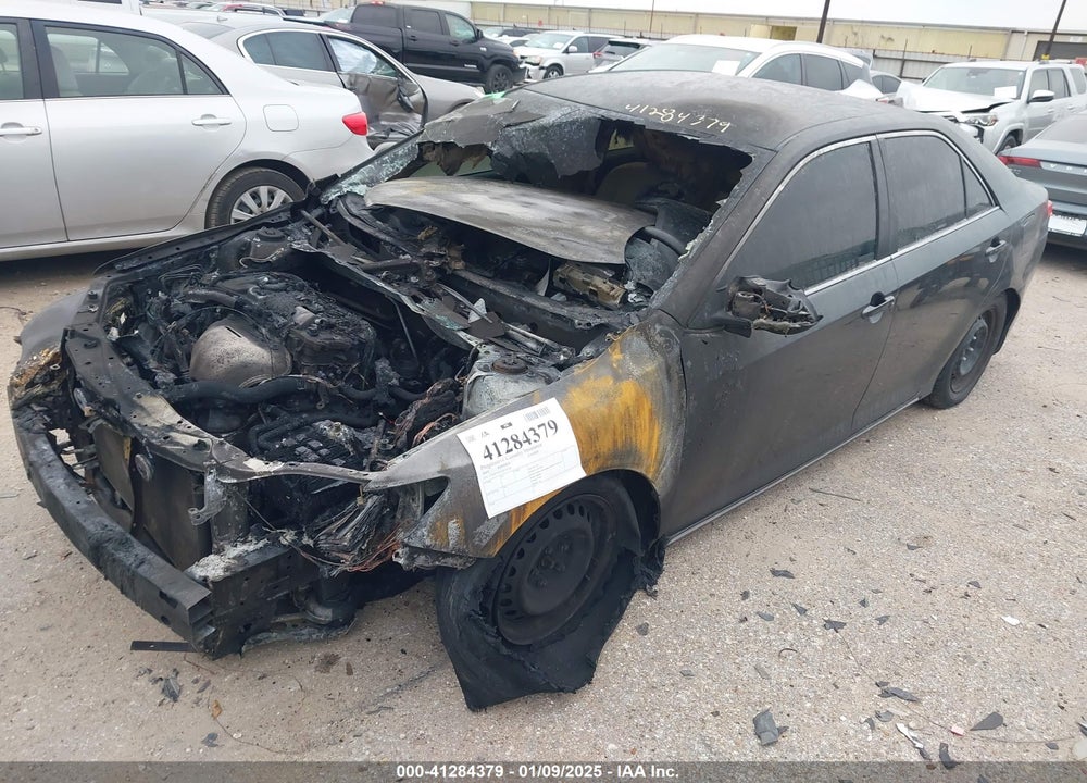 2014 TOYOTA CAMRY VIN: 4T4BF1FK7ER358185