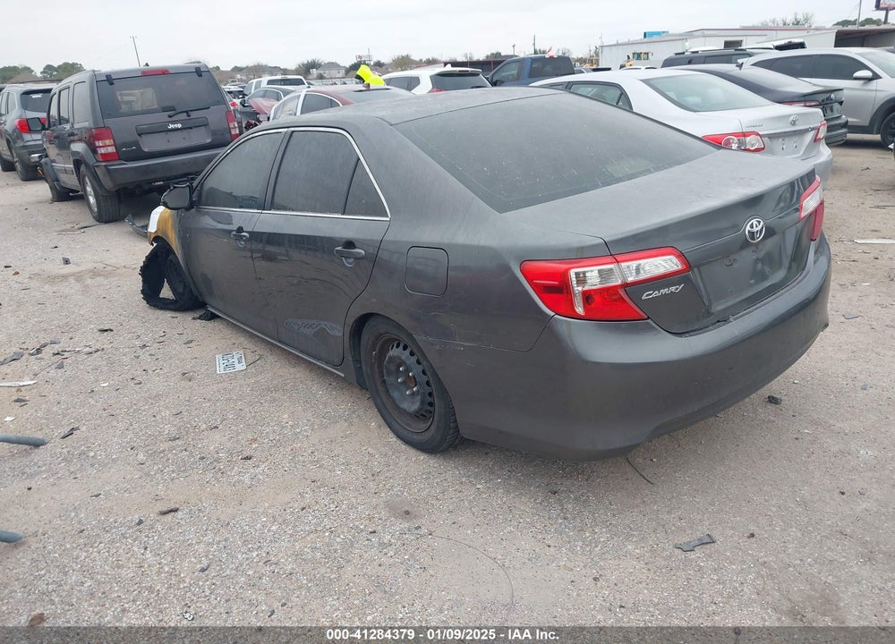 2014 TOYOTA CAMRY VIN: 4T4BF1FK7ER358185