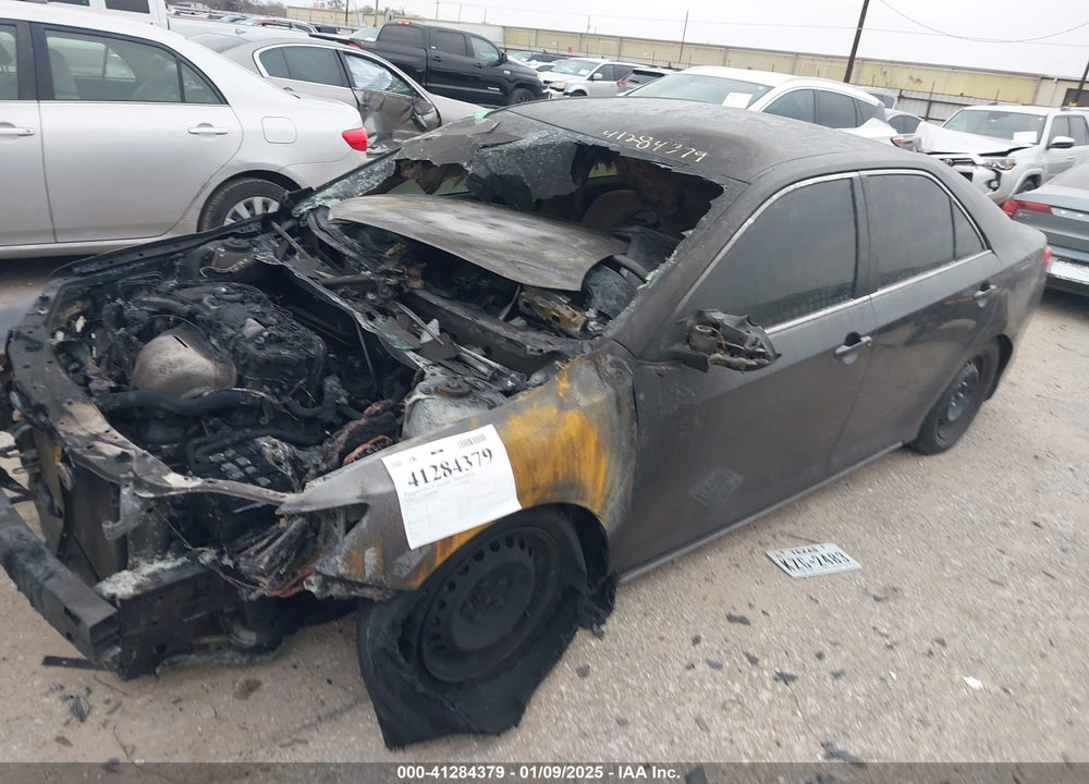 2014 TOYOTA CAMRY VIN: 4T4BF1FK7ER358185