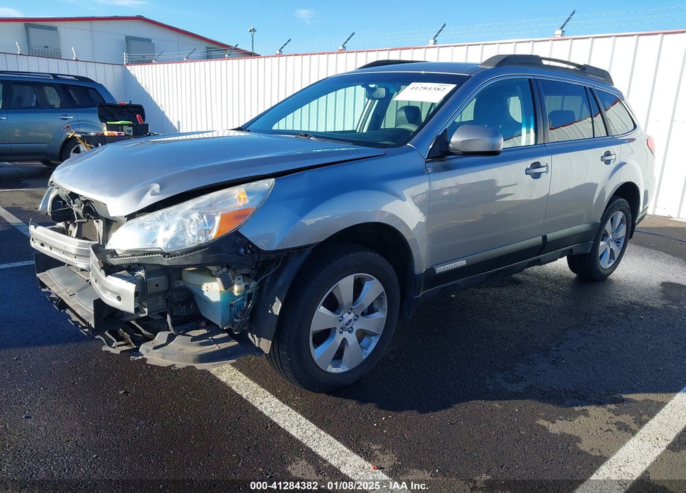 2011 SUBARU OUTBACK 2.5I LIMITED VIN: 4S4BRBKC7B3429926