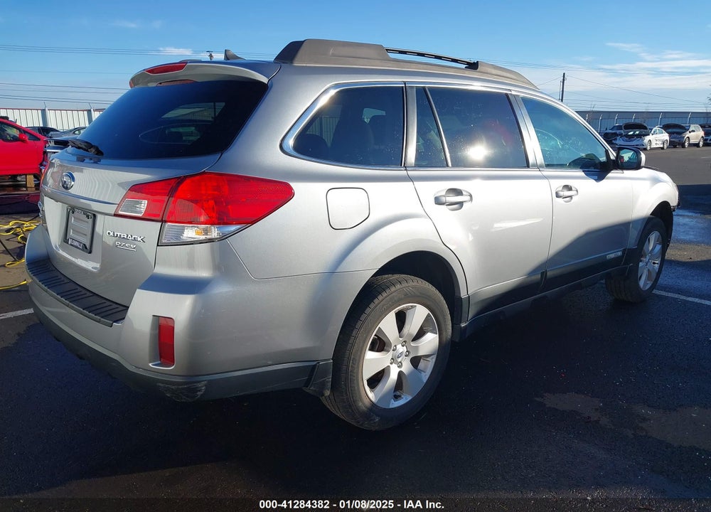 2011 SUBARU OUTBACK 2.5I LIMITED VIN: 4S4BRBKC7B3429926