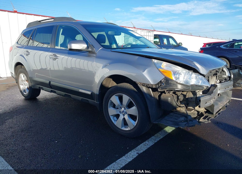 2011 SUBARU OUTBACK 2.5I LIMITED VIN: 4S4BRBKC7B3429926