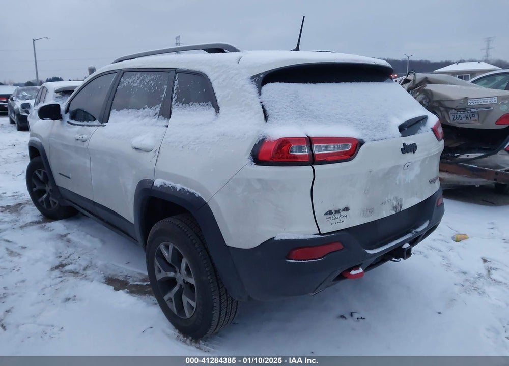 2018 JEEP CHEROKEE TRAILHAWK 4X4 VIN: 1C4PJMBX8JD609621
