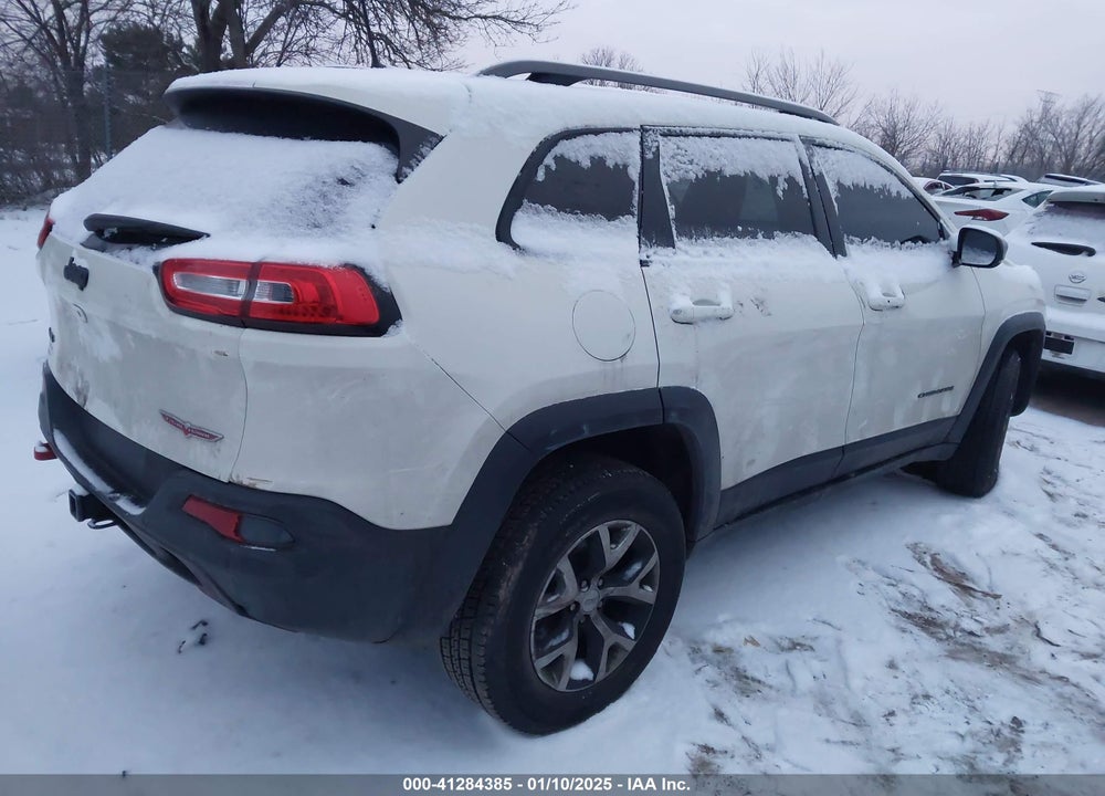 2018 JEEP CHEROKEE TRAILHAWK 4X4 VIN: 1C4PJMBX8JD609621