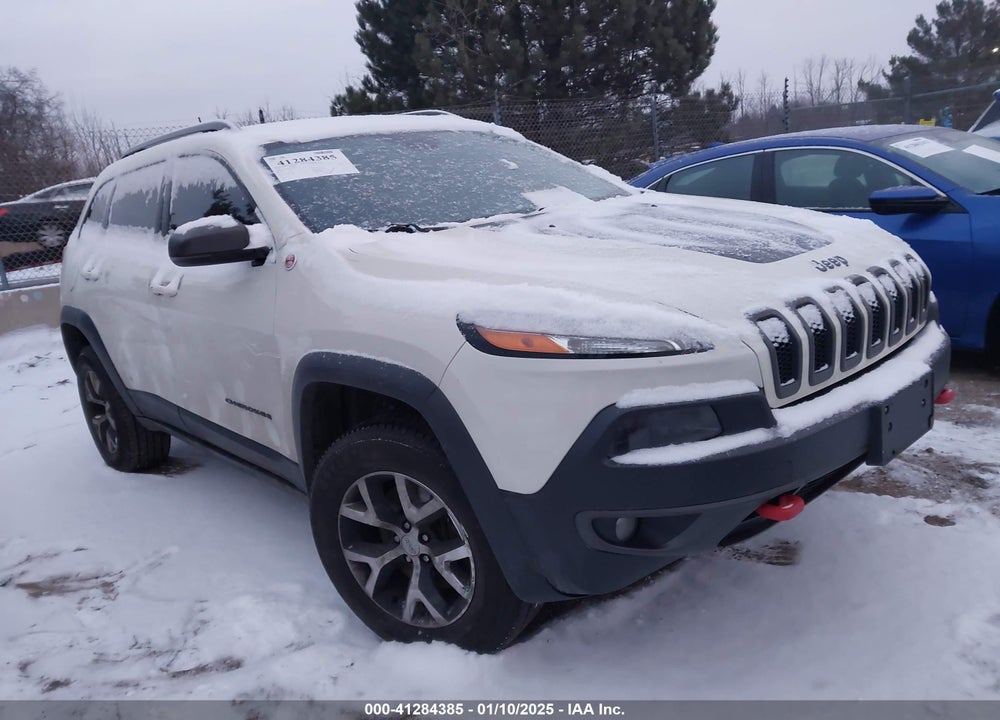 2018 JEEP CHEROKEE TRAILHAWK 4X4 VIN: 1C4PJMBX8JD609621
