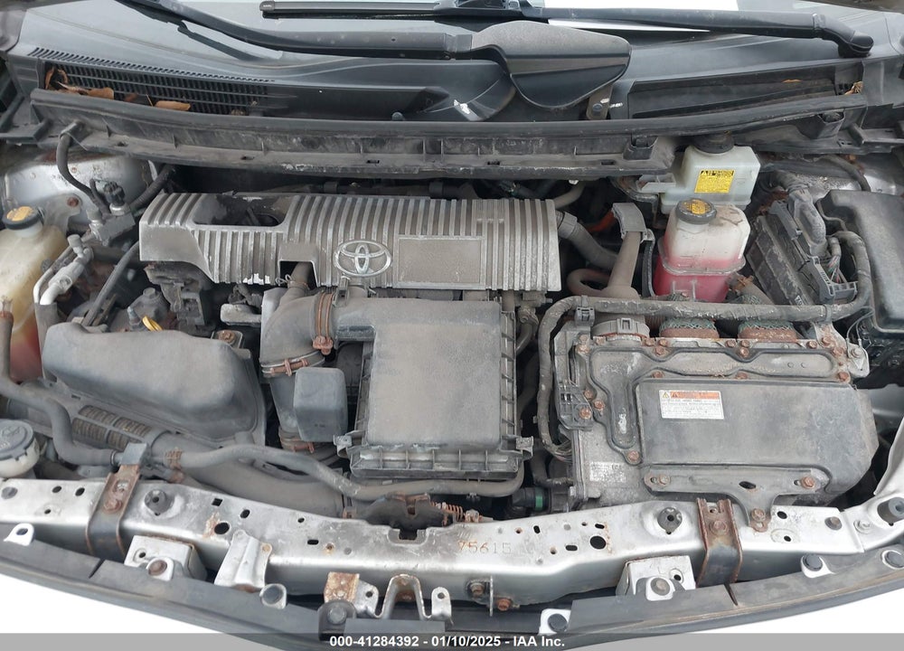 2014 TOYOTA PRIUS VIN: JTDKN3DU1E1751375