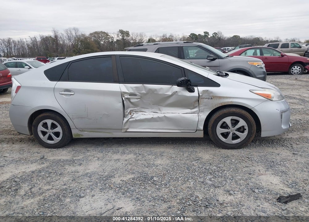 2014 TOYOTA PRIUS VIN: JTDKN3DU1E1751375