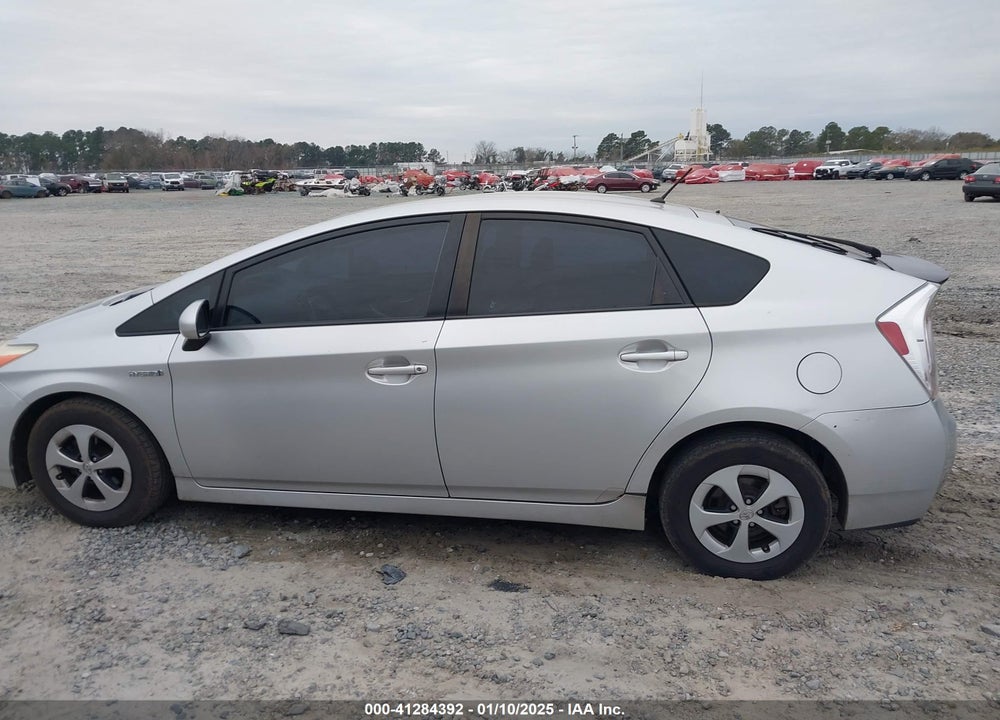 2014 TOYOTA PRIUS VIN: JTDKN3DU1E1751375
