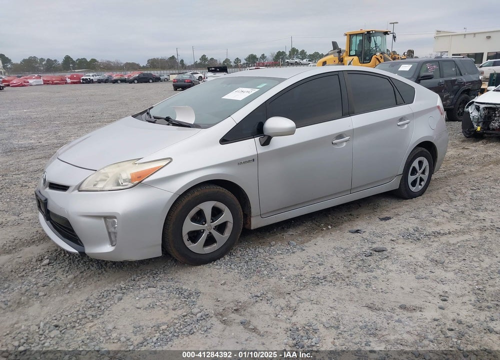 2014 TOYOTA PRIUS VIN: JTDKN3DU1E1751375