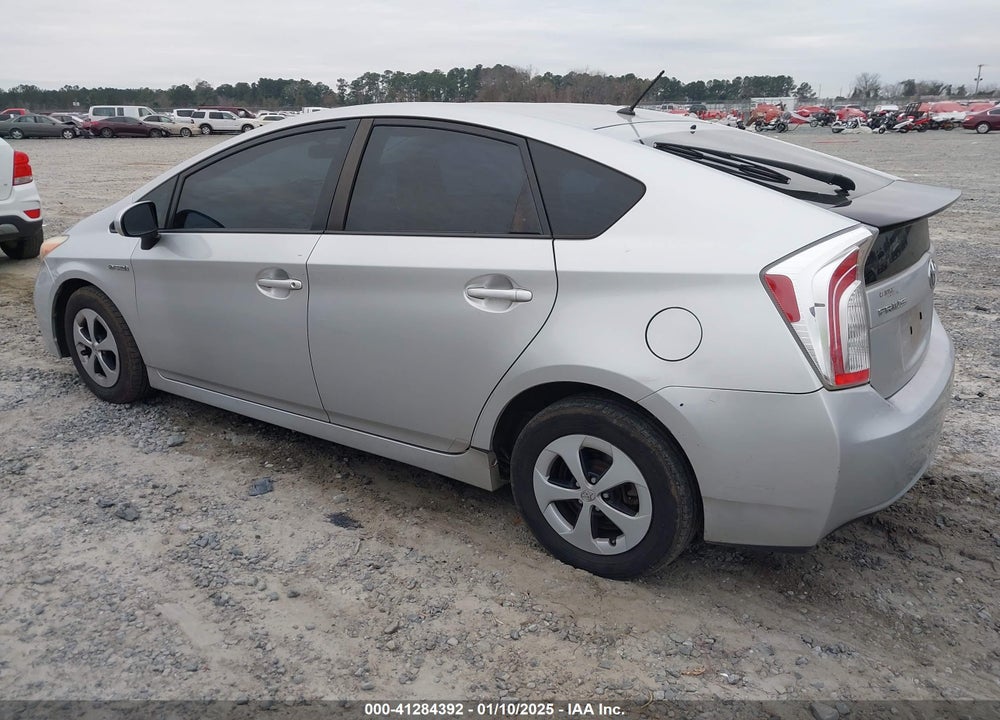 2014 TOYOTA PRIUS VIN: JTDKN3DU1E1751375