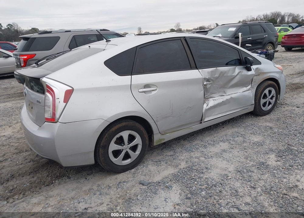 2014 TOYOTA PRIUS VIN: JTDKN3DU1E1751375