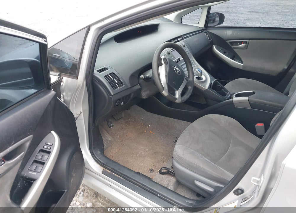 2014 TOYOTA PRIUS VIN: JTDKN3DU1E1751375