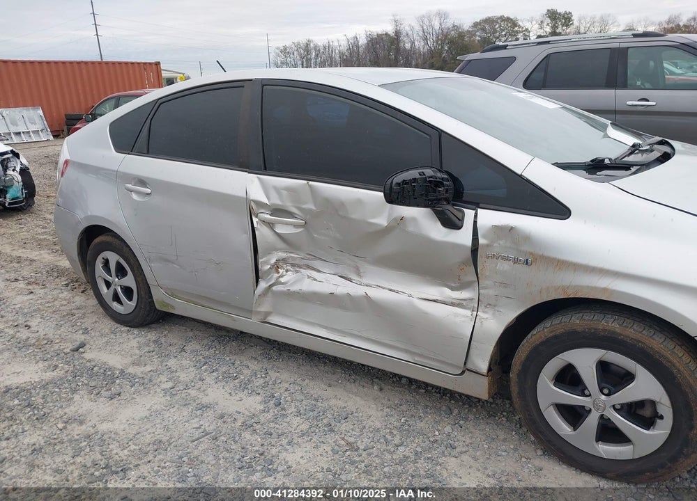 2014 TOYOTA PRIUS VIN: JTDKN3DU1E1751375