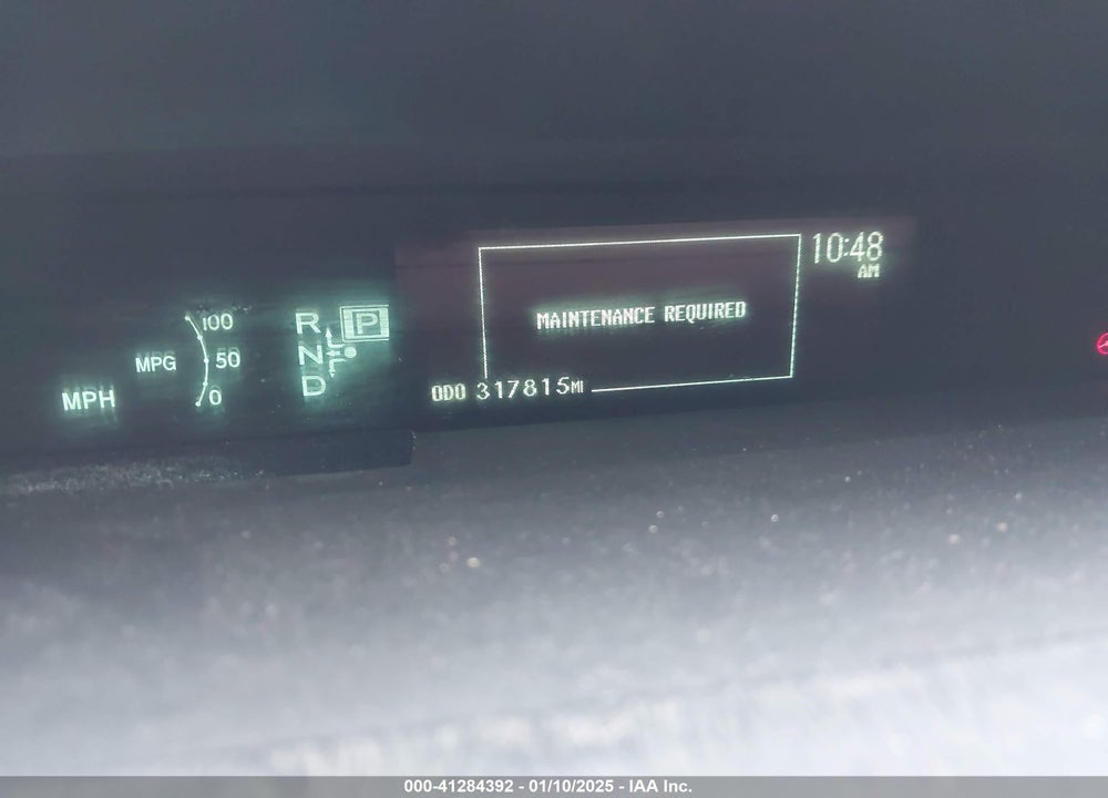 2014 TOYOTA PRIUS VIN: JTDKN3DU1E1751375