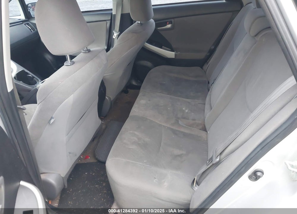2014 TOYOTA PRIUS VIN: JTDKN3DU1E1751375
