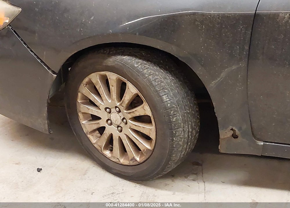 2008 SUBARU IMPREZA 2.5I VIN: JF1GE61678G528360