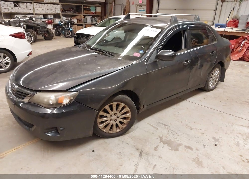 2008 SUBARU IMPREZA 2.5I VIN: JF1GE61678G528360