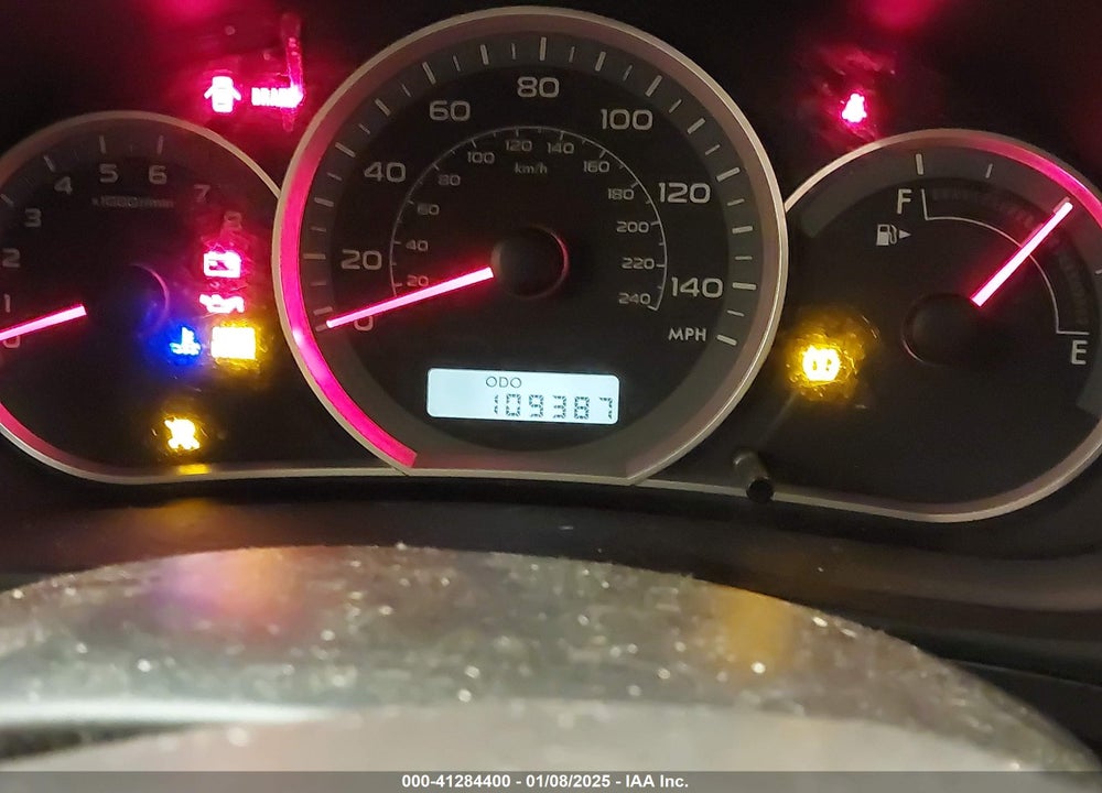 2008 SUBARU IMPREZA 2.5I VIN: JF1GE61678G528360