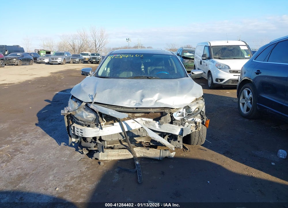 2016 HONDA CIVIC VIN: 19XFC1F73GE208094