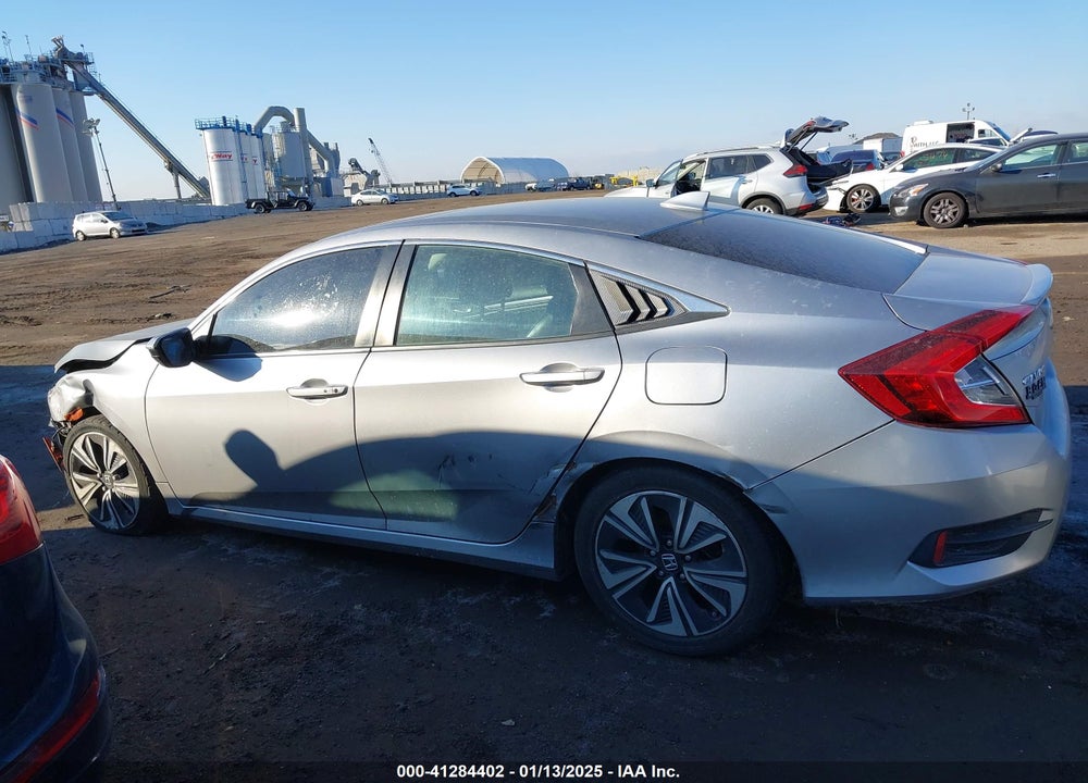 2016 HONDA CIVIC VIN: 19XFC1F73GE208094