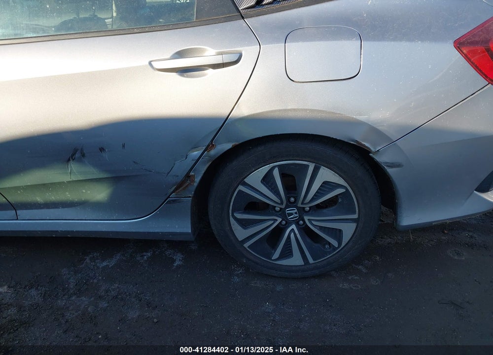 2016 HONDA CIVIC VIN: 19XFC1F73GE208094