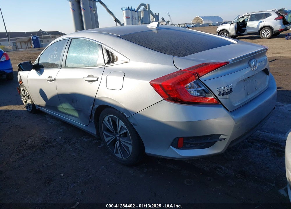 2016 HONDA CIVIC VIN: 19XFC1F73GE208094