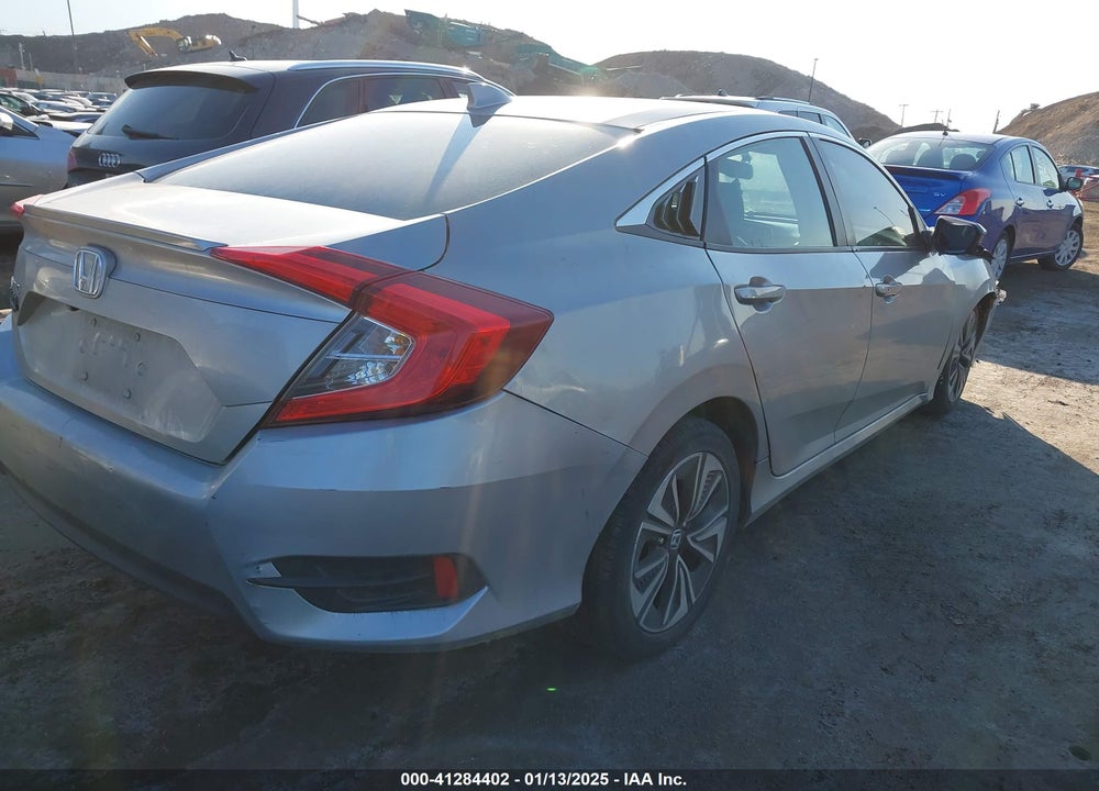 2016 HONDA CIVIC VIN: 19XFC1F73GE208094