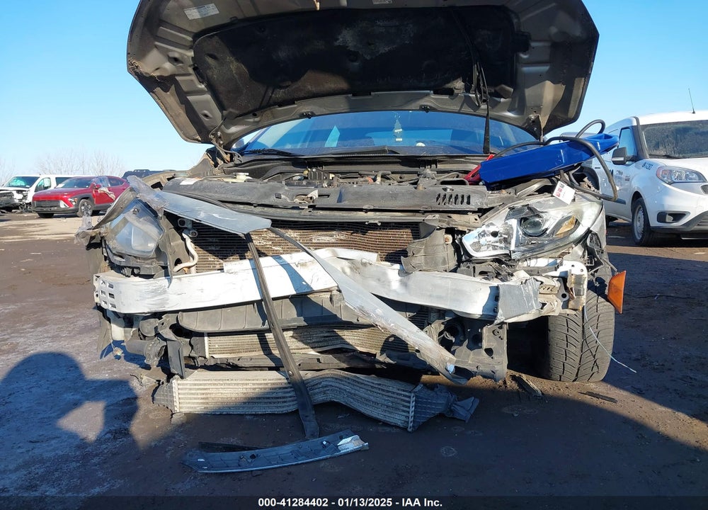 2016 HONDA CIVIC VIN: 19XFC1F73GE208094