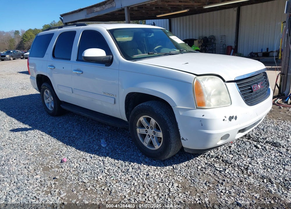 2009 GMC YUKON SLT2 VIN: 1GKFK33099R249959