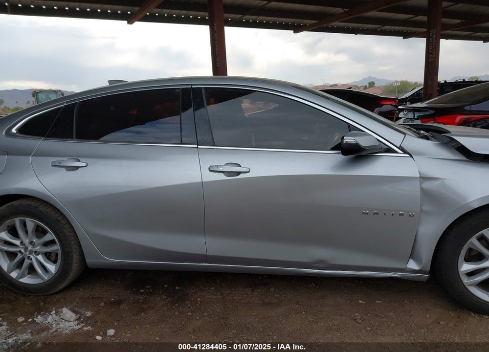 2016 CHEVROLET MALIBU VIN: 1G1ZE5ST2GF299522